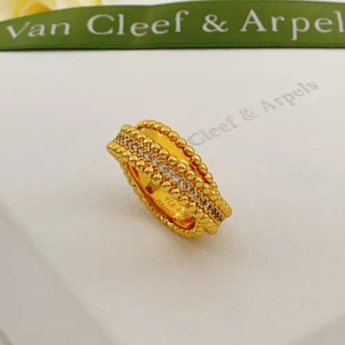 Cheap Van Cleef &amp; Arpels Rings In Gold For Women #1468829, $$32.00 USD On Van Cleef &amp; Arpels Rings