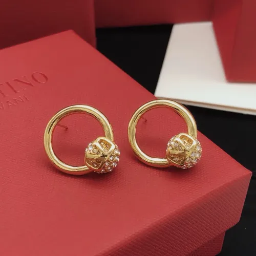 Replica Valentino Earrings For Women #1468833 $27.00 USD for Wholesale