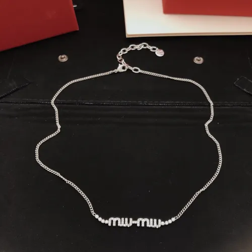 Cheap MIU MIU Necklaces #1468834, $$27.00 USD On MIU MIU Necklaces