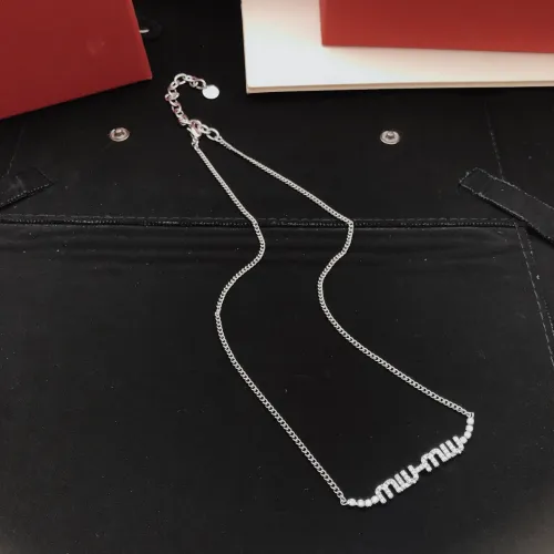 Replica MIU MIU Necklaces #1468834 $27.00 USD for Wholesale