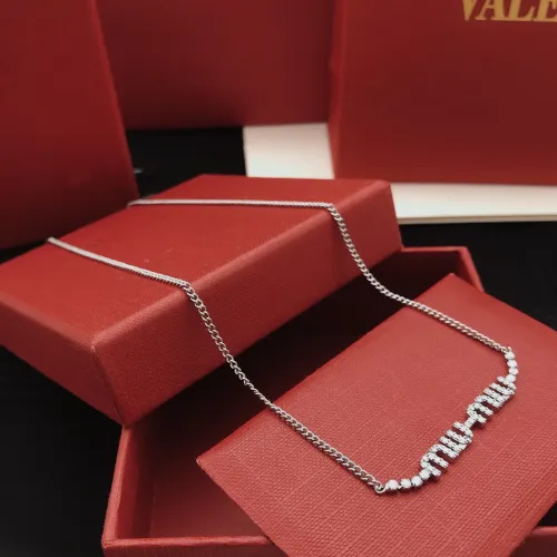 Replica MIU MIU Necklaces #1468834 $27.00 USD for Wholesale