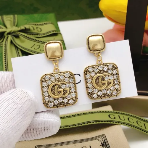 Replica Gucci Earrings For Women #1468837 $27.00 USD for Wholesale