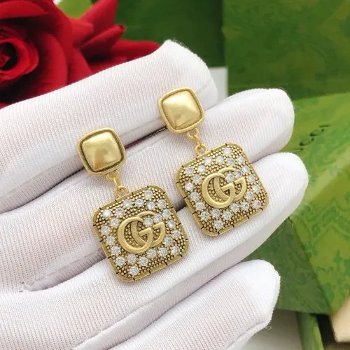 Replica Gucci Earrings For Women #1468837 $27.00 USD for Wholesale
