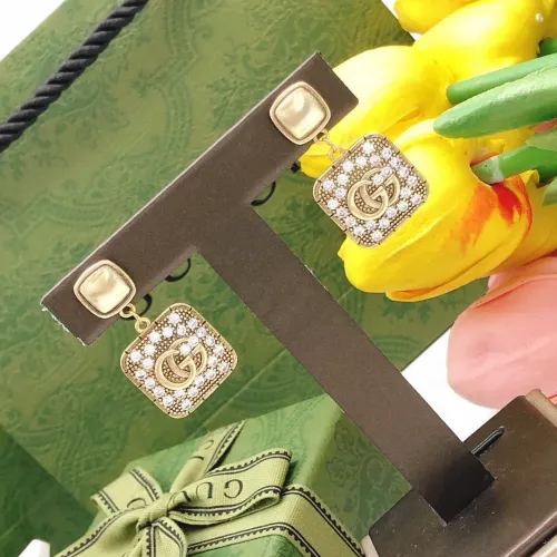 Replica Gucci Earrings For Women #1468837 $27.00 USD for Wholesale