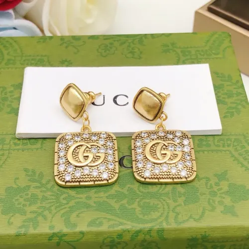 Replica Gucci Earrings For Women #1468837 $27.00 USD for Wholesale