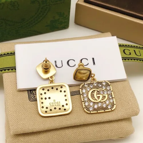 Replica Gucci Earrings For Women #1468837 $27.00 USD for Wholesale
