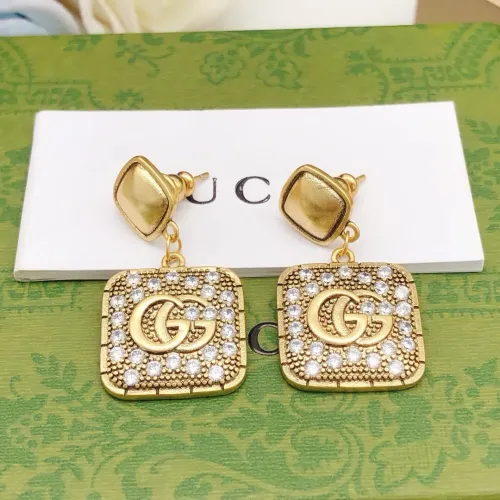 Replica Gucci Earrings For Women #1468837 $27.00 USD for Wholesale