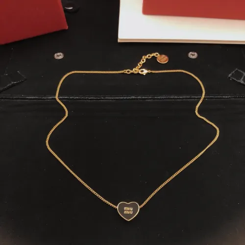 Cheap MIU MIU Necklaces #1468839, $$27.00 USD On MIU MIU Necklaces