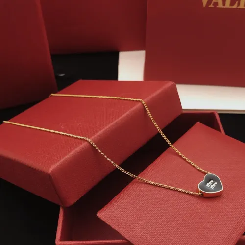 Replica MIU MIU Necklaces #1468839 $27.00 USD for Wholesale