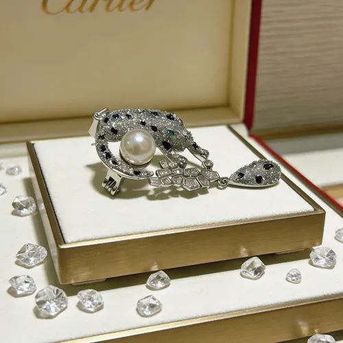 Replica Cartier Brooches For Women #1468852 $42.00 USD for Wholesale