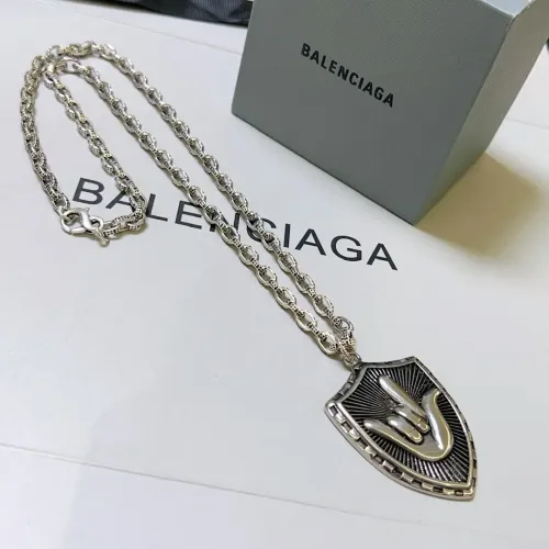 Cheap Balenciaga Necklaces #1468863, $$48.00 USD On Balenciaga Necklaces