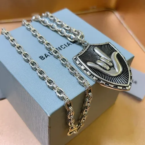 Replica Balenciaga Necklaces #1468863 $48.00 USD for Wholesale