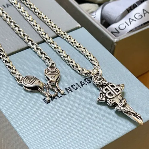 Replica Balenciaga Necklaces #1468866 $52.00 USD for Wholesale