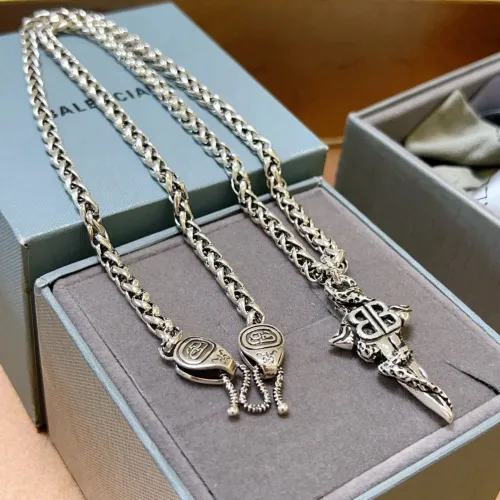 Replica Balenciaga Necklaces #1468866 $52.00 USD for Wholesale