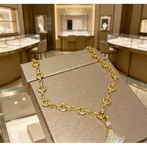 Replica Bvlgari Necklaces #1468871 $56.00 USD for Wholesale