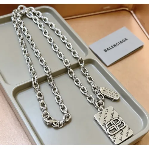 Cheap Balenciaga Necklaces #1468894, $$56.00 USD On Balenciaga Necklaces
