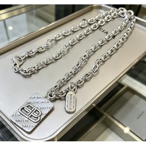 Replica Balenciaga Necklaces #1468894 $56.00 USD for Wholesale