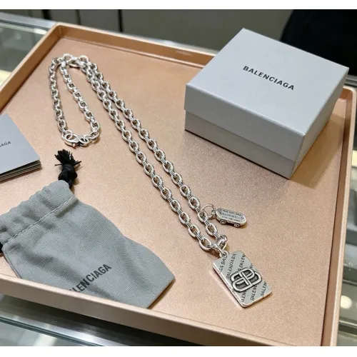Replica Balenciaga Necklaces #1468894 $56.00 USD for Wholesale