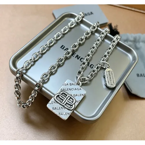 Replica Balenciaga Necklaces #1468894 $56.00 USD for Wholesale
