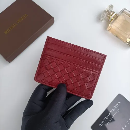 Cheap Bottega Veneta BV Card Holders #1468906, $$27.00 USD On Bottega Veneta BV Wallets