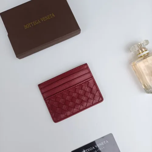 Replica Bottega Veneta BV Card Holders #1468906 $27.00 USD for Wholesale