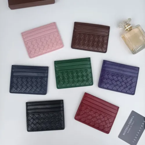 Replica Bottega Veneta BV Card Holders #1468912 $27.00 USD for Wholesale