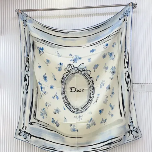 Cheap Christian Dior Silk Squares #1468927, $$82.00 USD On Christian Dior Scarf