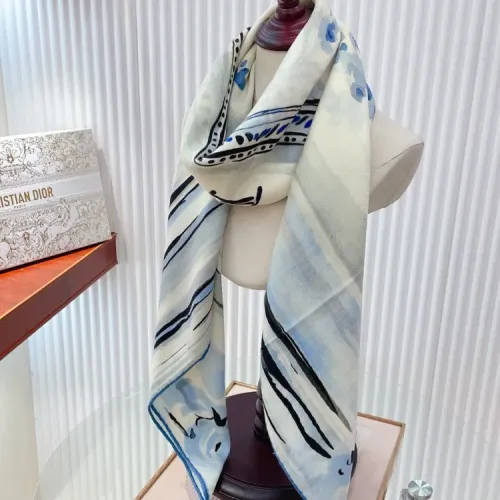 Replica Christian Dior Silk Squares #1468927 $82.00 USD for Wholesale