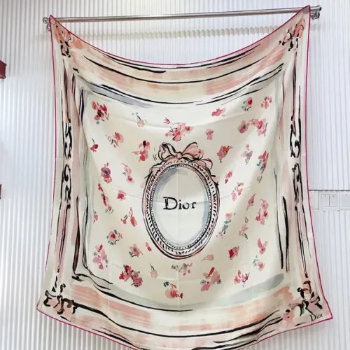 Cheap Christian Dior Silk Squares #1468928, $$82.00 USD On Christian Dior Scarf