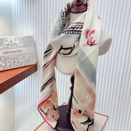 Replica Christian Dior Silk Squares #1468928 $82.00 USD for Wholesale