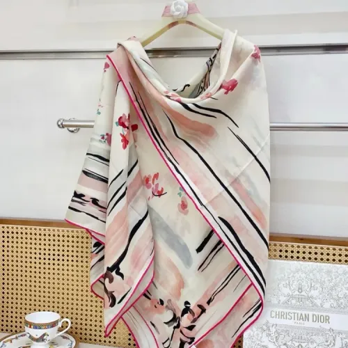 Replica Christian Dior Silk Squares #1468928 $82.00 USD for Wholesale