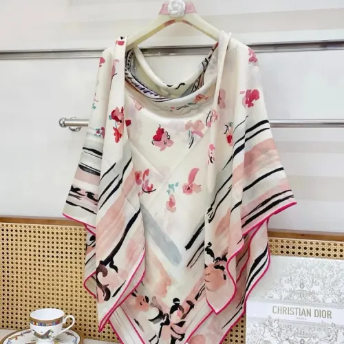 Replica Christian Dior Silk Squares #1468928 $82.00 USD for Wholesale