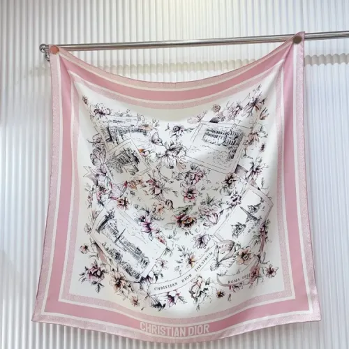 Cheap Christian Dior Silk Squares #1468932, $$64.00 USD On Christian Dior Scarf