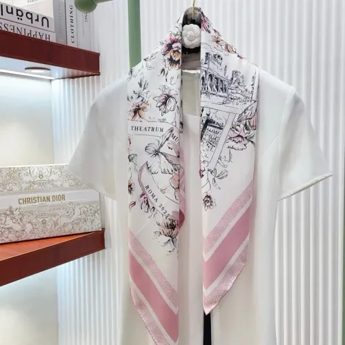 Replica Christian Dior Silk Squares #1468932 $64.00 USD for Wholesale