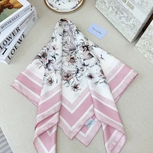 Replica Christian Dior Silk Squares #1468932 $64.00 USD for Wholesale