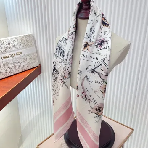 Replica Christian Dior Silk Squares #1468932 $64.00 USD for Wholesale