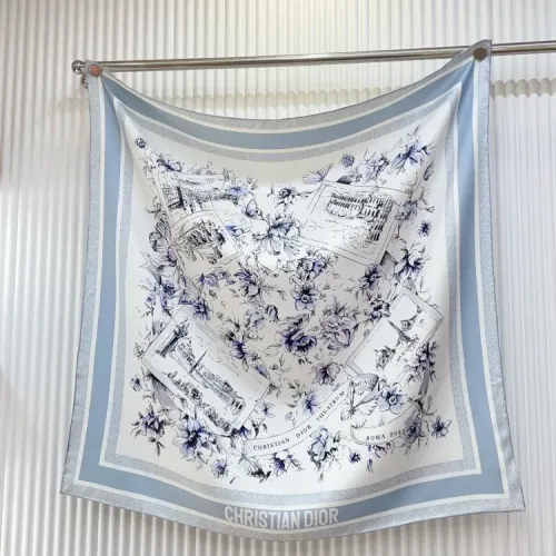 Cheap Christian Dior Silk Squares #1468933, $$64.00 USD On Christian Dior Scarf
