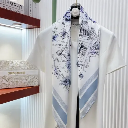 Replica Christian Dior Silk Squares #1468933 $64.00 USD for Wholesale