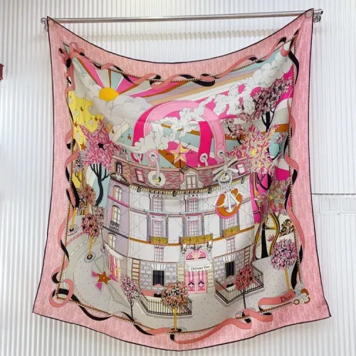 Cheap Christian Dior Silk Squares #1468935, $$82.00 USD On Christian Dior Scarf