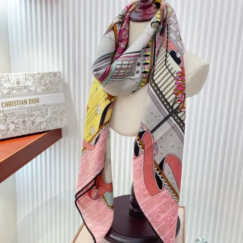 Replica Christian Dior Silk Squares #1468935 $82.00 USD for Wholesale