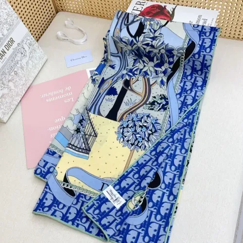Replica Christian Dior Silk Squares #1468936 $82.00 USD for Wholesale