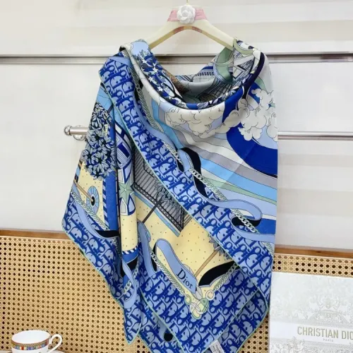 Replica Christian Dior Silk Squares #1468936 $82.00 USD for Wholesale