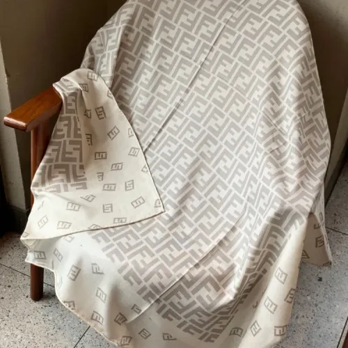Cheap Fendi Silk Squares #1468941, $$85.00 USD On Fendi Scarf