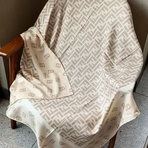 Cheap Fendi Silk Squares #1468942, $$85.00 USD On Fendi Scarf