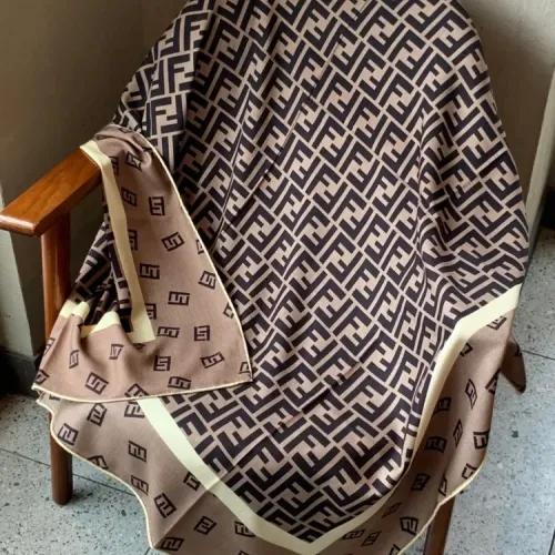 Cheap Fendi Silk Squares #1468943, $$85.00 USD On Fendi Scarf