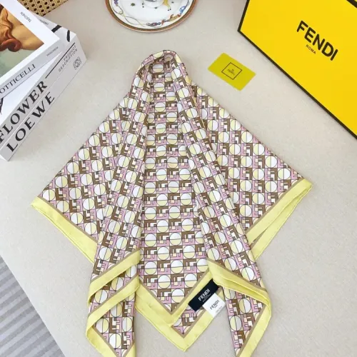 Replica Fendi Silk Squares #1468947 $64.00 USD for Wholesale
