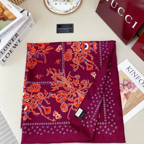 Replica Gucci Silk Squares #1468950 $64.00 USD for Wholesale