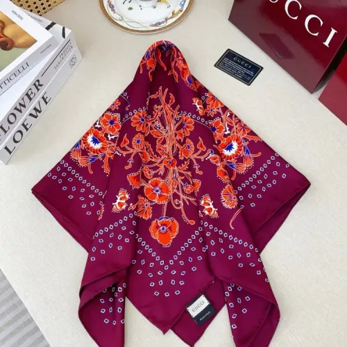 Replica Gucci Silk Squares #1468950 $64.00 USD for Wholesale