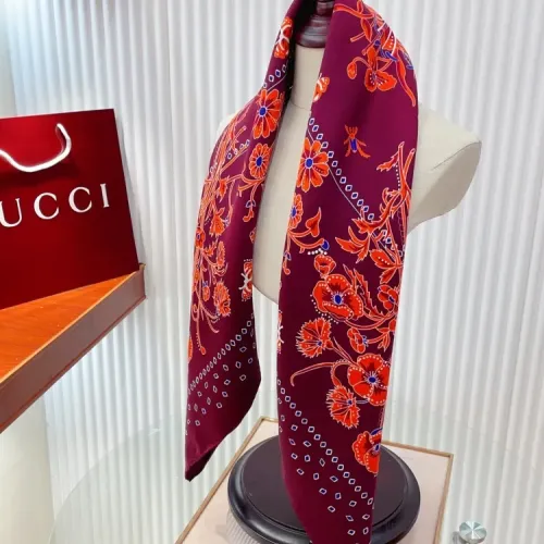 Replica Gucci Silk Squares #1468950 $64.00 USD for Wholesale