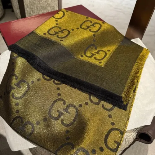 Cheap Gucci Silk Squares #1468951, $$68.00 USD On Gucci Scarf
